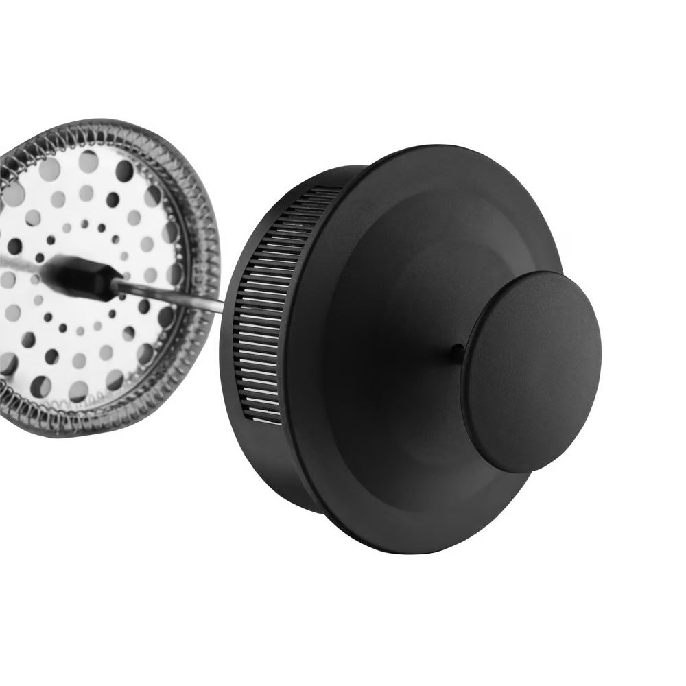 Cafetera Prensa Francesa Personal (350ml) - Vidrio Borosilicato & Acero