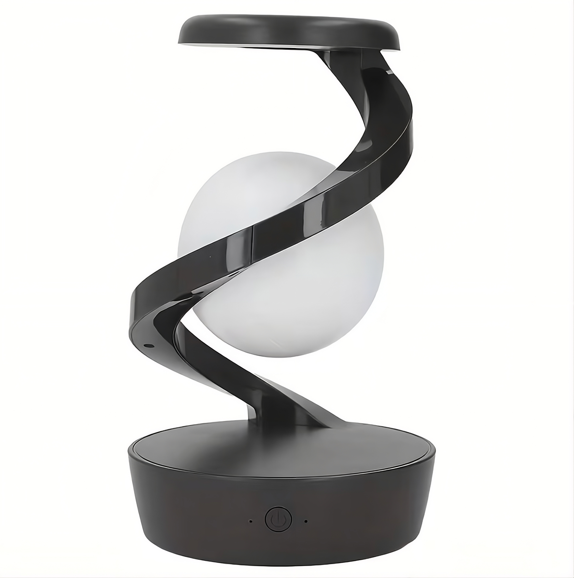 Lámpara Tecnológica Infinity 3D - Carga Inalámbrica & Sensor de Onda