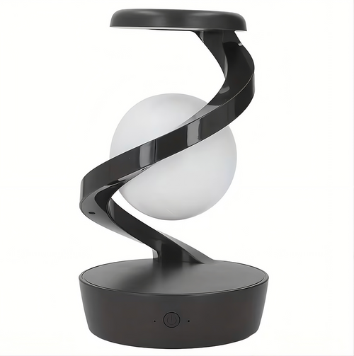 Lámpara Tecnológica Infinity 3D - Carga Inalámbrica & Sensor de Onda